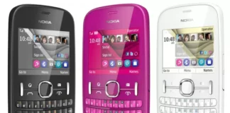 Nokia Asha 201