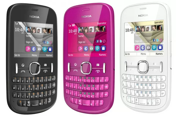 Nokia Asha 201