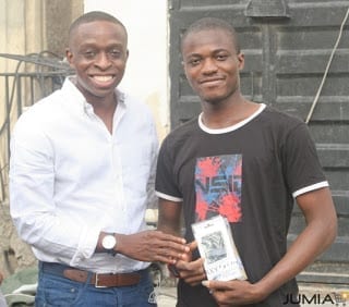 Jumia Delivers Samsung Galaxy S4 to Customers