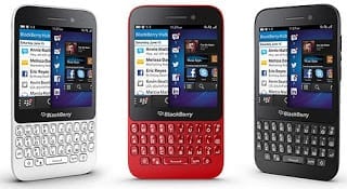 BlackBerry Q10 Lineup