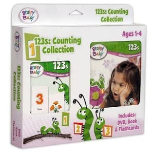 Brainy Baby 123s Counting Collection
