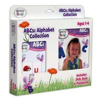 Brainy Baby ABCs Alphabet Collection