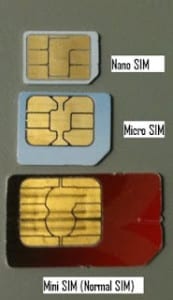 micro sim ntg