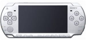 sony psp 2000 silver