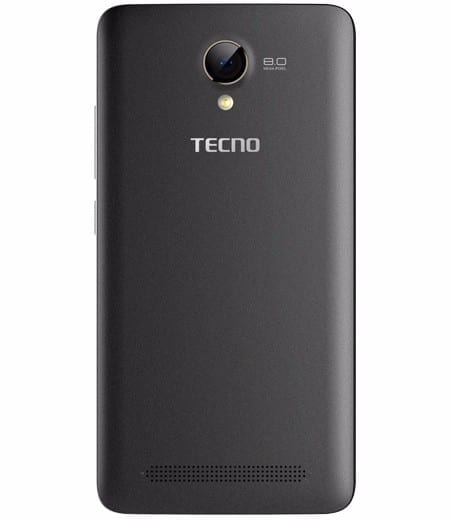 Tecno Phones - Tecno W4 Rear Image