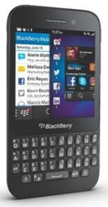 blackberry q5 black