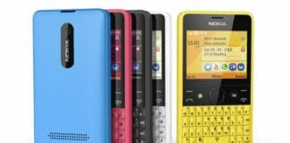 Nokia Asha 210