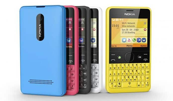 Nokia Asha 210