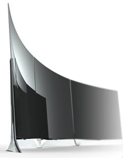 Curved OLED TV