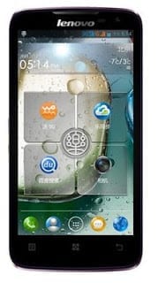 lenovo A820