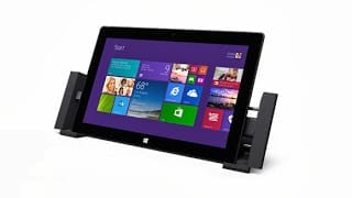 Docking Station on Microsoft Surface Pro 2