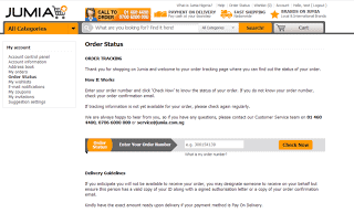 Order Tracking