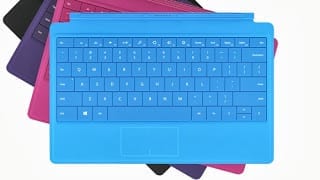 Type Covers for Microsoft Surface Pro 2