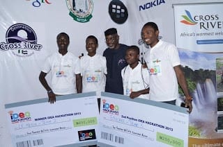 IDEA Hackathon 2013 - Interview with Second Place Team - Team 5 1 IDEA Hackathon 2013 Second place team with Winning team
