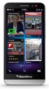 blackberry z30 1
