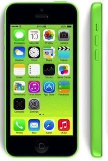Apple iPhone 5C Green