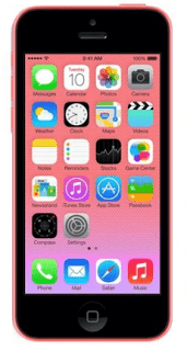 iPhone 5C in Pink