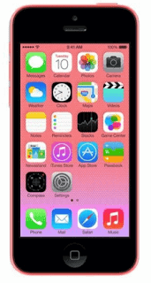 iPhone 5C in Pink