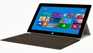 Microsoft Surface 2 with Touch Cover or Type Cover