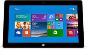 microsoft surface front