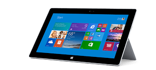 Microsoft Surface 2 with kickstand