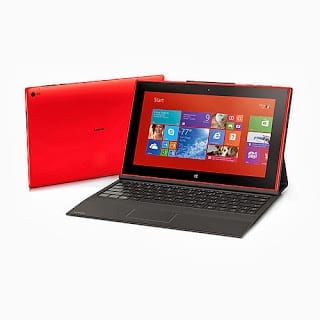 Nokia Lumia 2520 Tablet with Power Keyboard