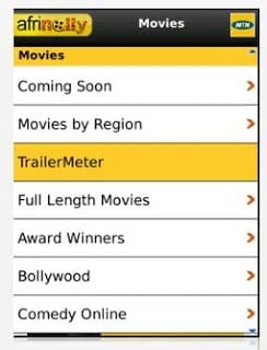 Download Afrinolly for Android BlackBerry Nokia iPad 1 Afrinolly Screenshot