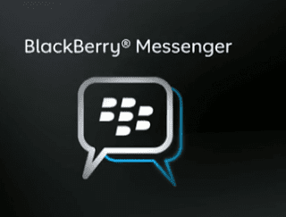 BlackBerry BBM logo