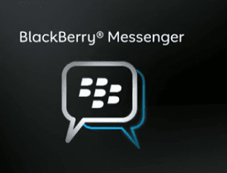BBM for Android & iPhone Users now Available 1 BlackBerry BBM logo