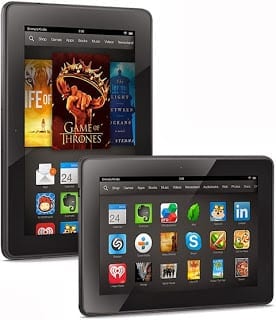 Kindle Fire HDX Tablet