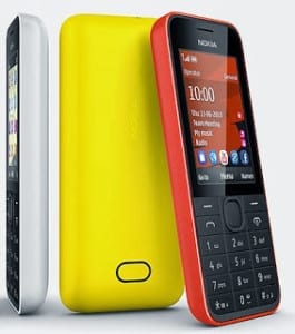 nokia 207 ntg