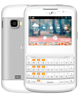 Tecno D1 with Touchscreen and QWERTY keyboard