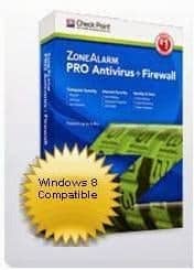 ZoneAlarm PRO Antivirus + Firewall 2013