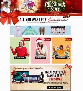 Jumia Christmas Store