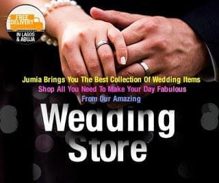 Jumia Wedding Store