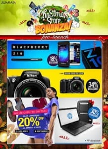 Jumia Christmas Gift Shop