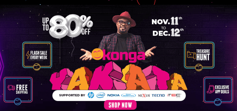 Konga Black Friday 2023