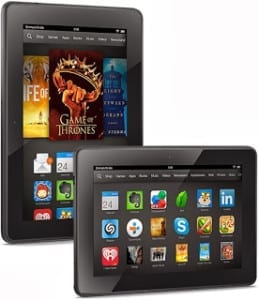 Kindle Fire HDX