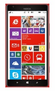 Lumia 1520 red
