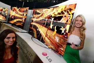 lg flexible oled 4k tv 1