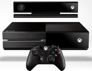 Xbox One with Kinect