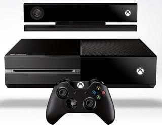 XBox One with Kinect