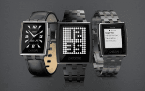 pebble steel smartwatch