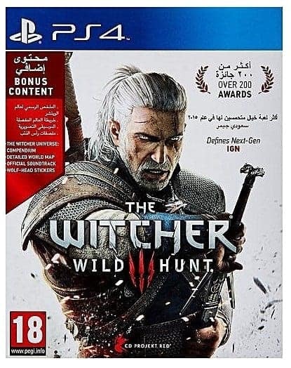 Witcher 3: Buy PS4 Games Online