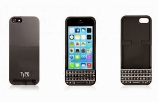Physical Keyboards for Smartphones Challenges BlackBerry at CES 1 typo keyboard accessory