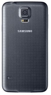 Samsung Galaxy S5 - rear view