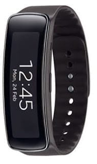Samsung Gear Fit Fitness Band - Specs & Price 1 Samsung Gear Fit - Charcoal Black