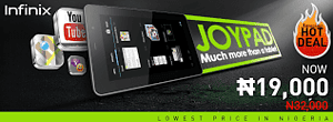 Infinix Joypad 7 Tablet in Nigeria