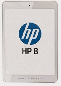 hp 8 tablet