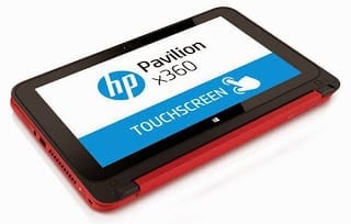 HP Pavilion x360 Convertible Tablets